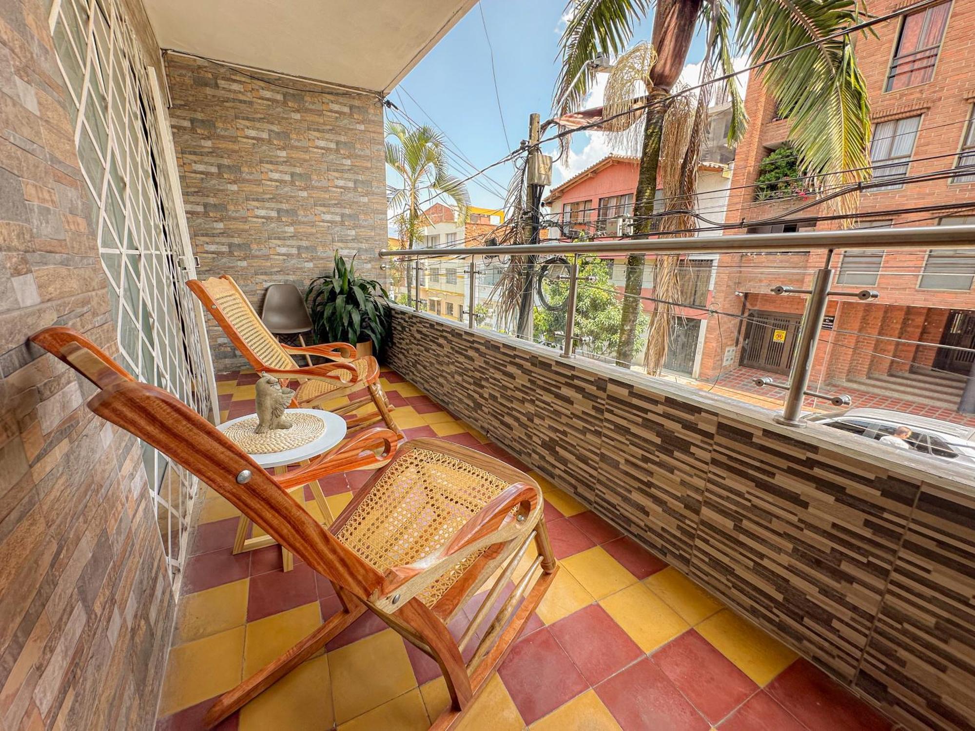 Casa Encanto, Apartamento - Habitaciones, Laureles-America メデジン エクステリア 写真