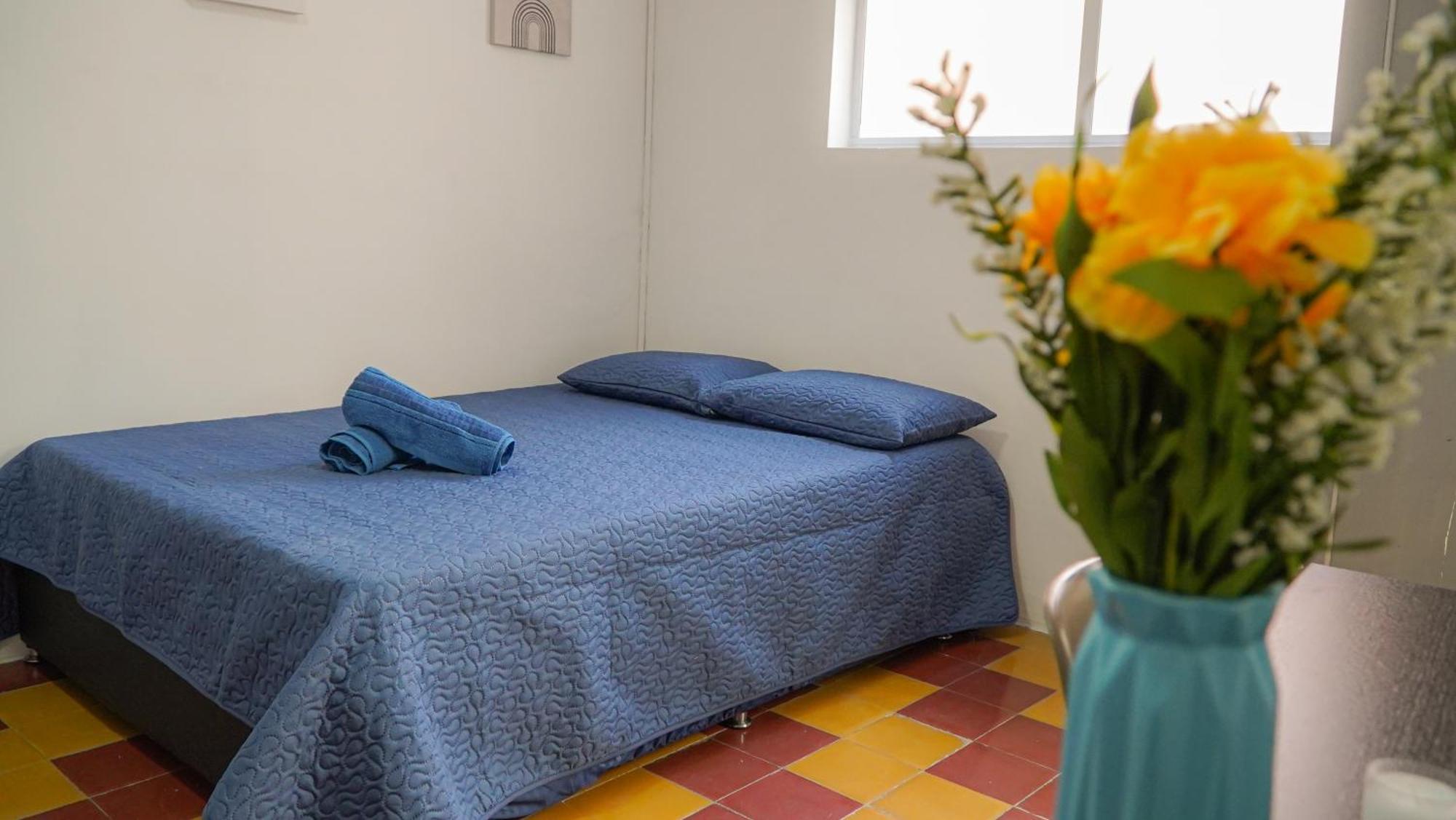 Casa Encanto, Apartamento - Habitaciones, Laureles-America メデジン エクステリア 写真