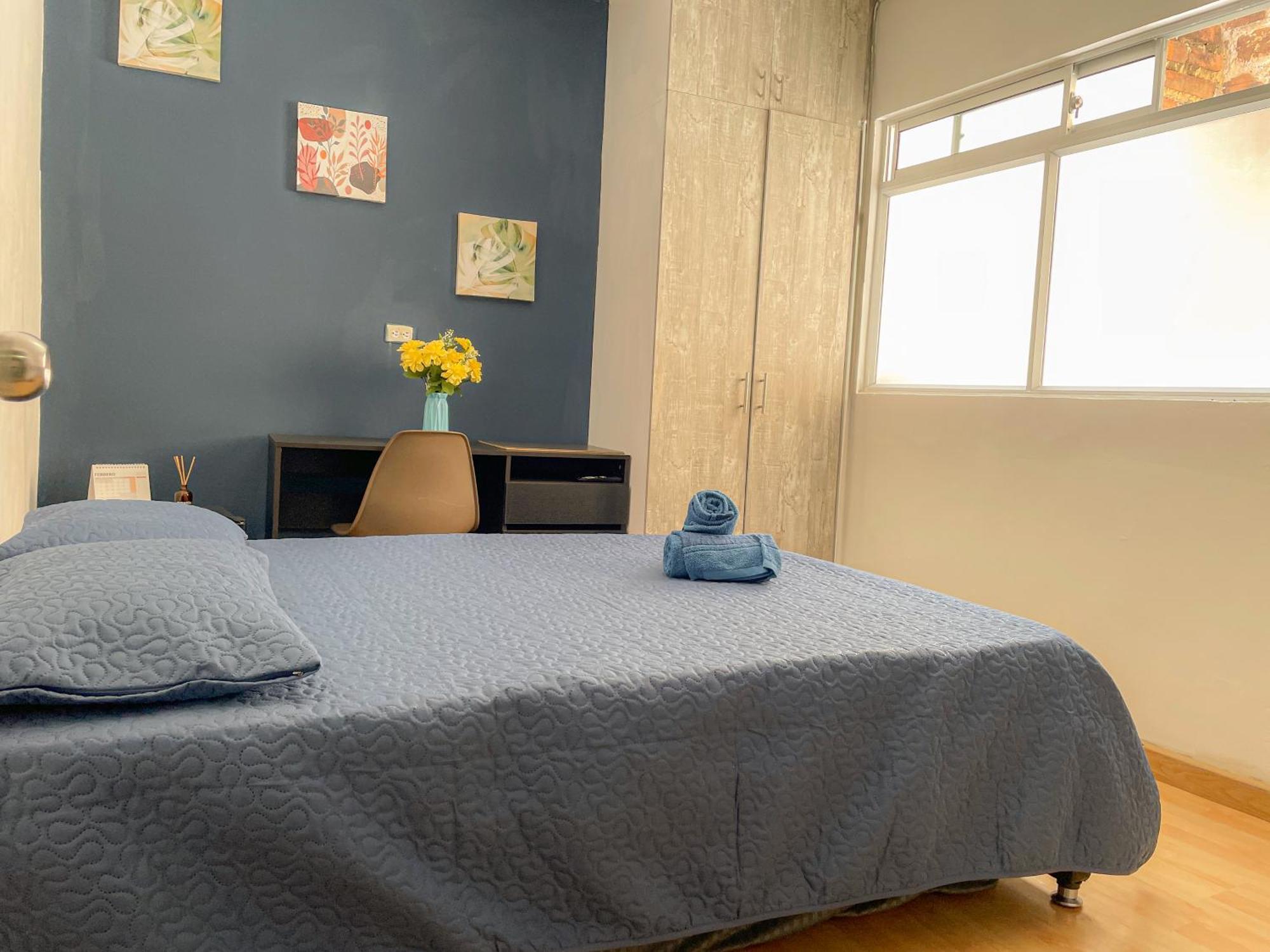 Casa Encanto, Apartamento - Habitaciones, Laureles-America メデジン エクステリア 写真