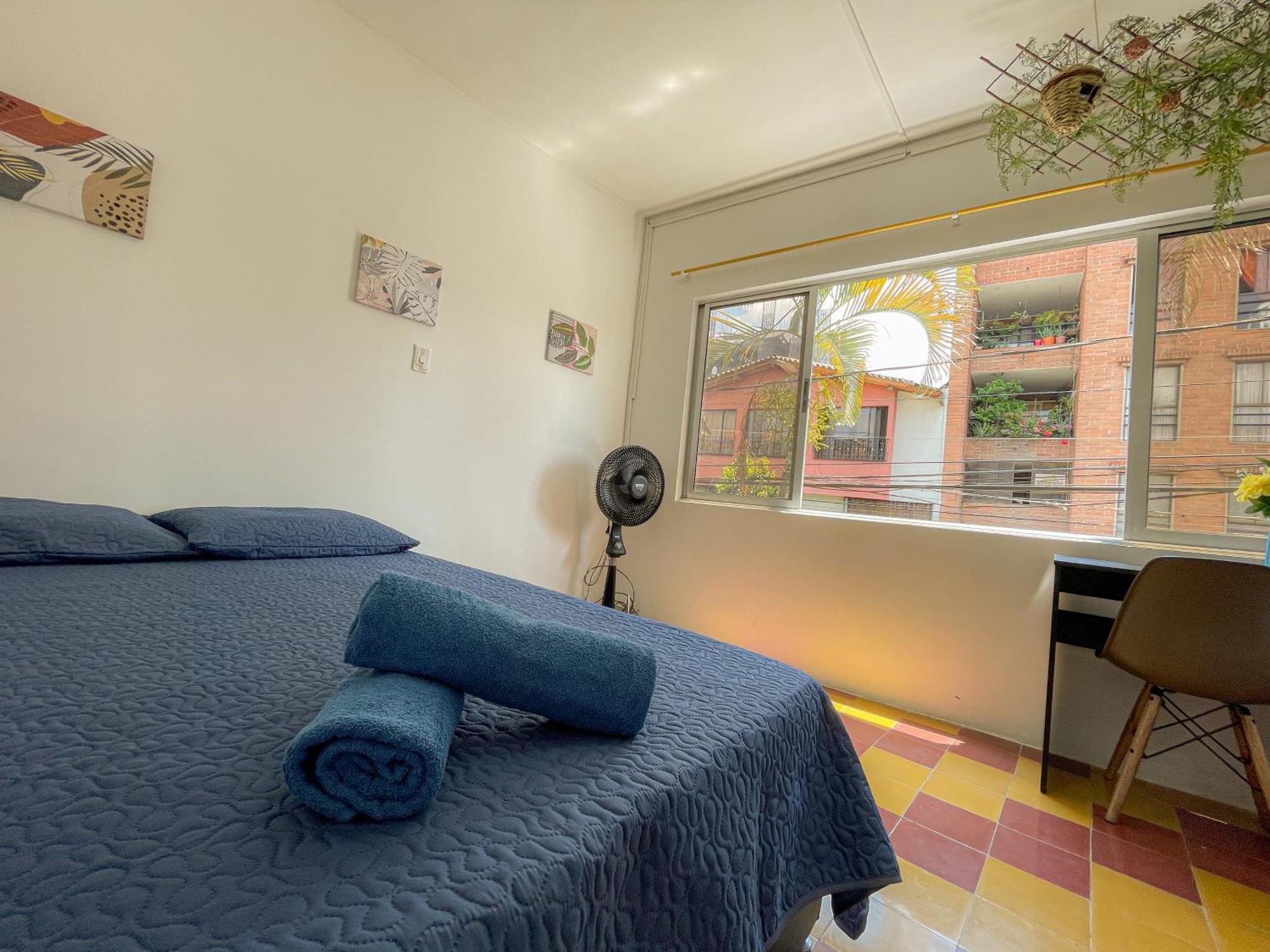 Casa Encanto, Apartamento - Habitaciones, Laureles-America メデジン エクステリア 写真