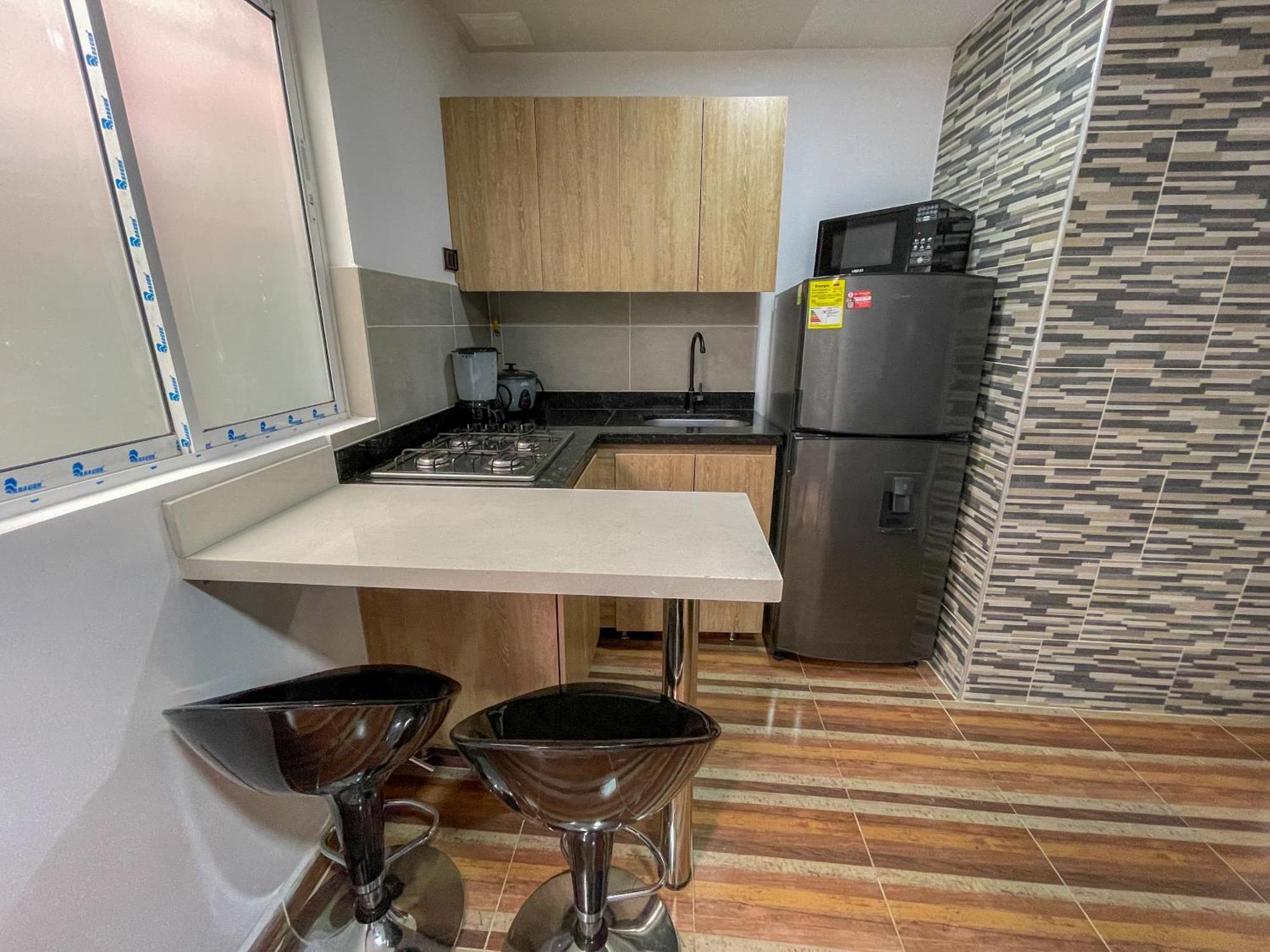 Casa Encanto, Apartamento - Habitaciones, Laureles-America メデジン エクステリア 写真