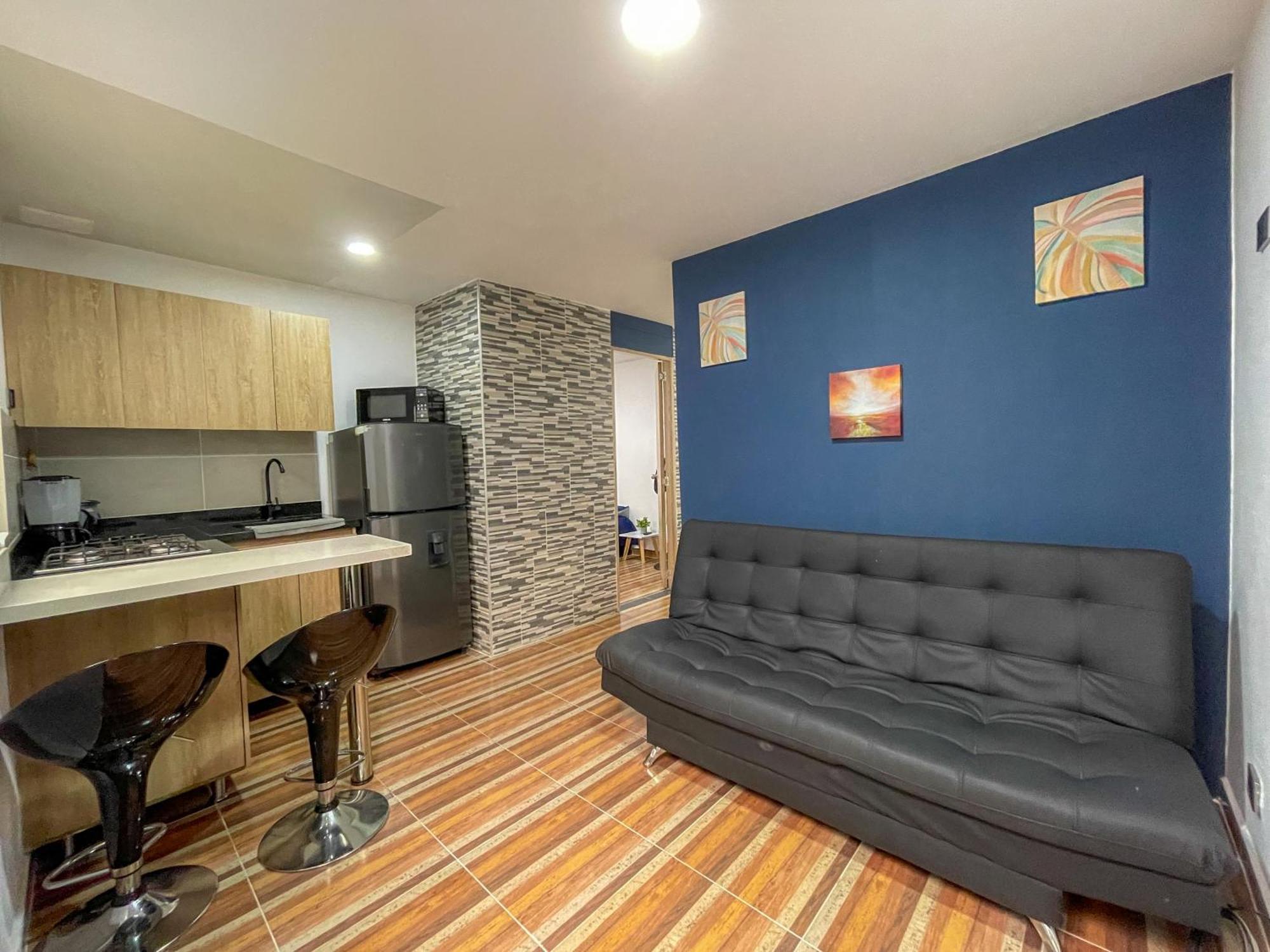 Casa Encanto, Apartamento - Habitaciones, Laureles-America メデジン エクステリア 写真