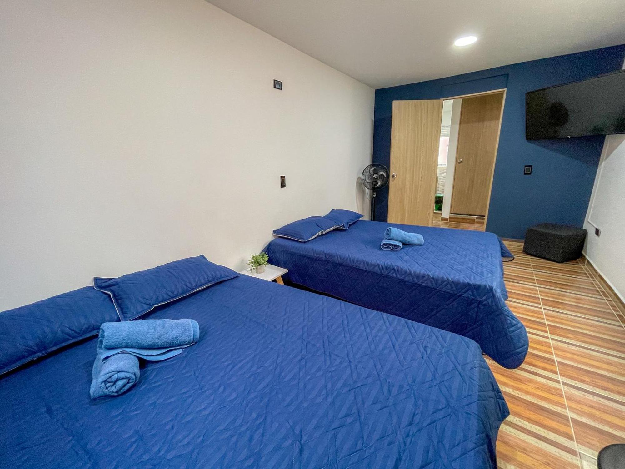Casa Encanto, Apartamento - Habitaciones, Laureles-America メデジン エクステリア 写真