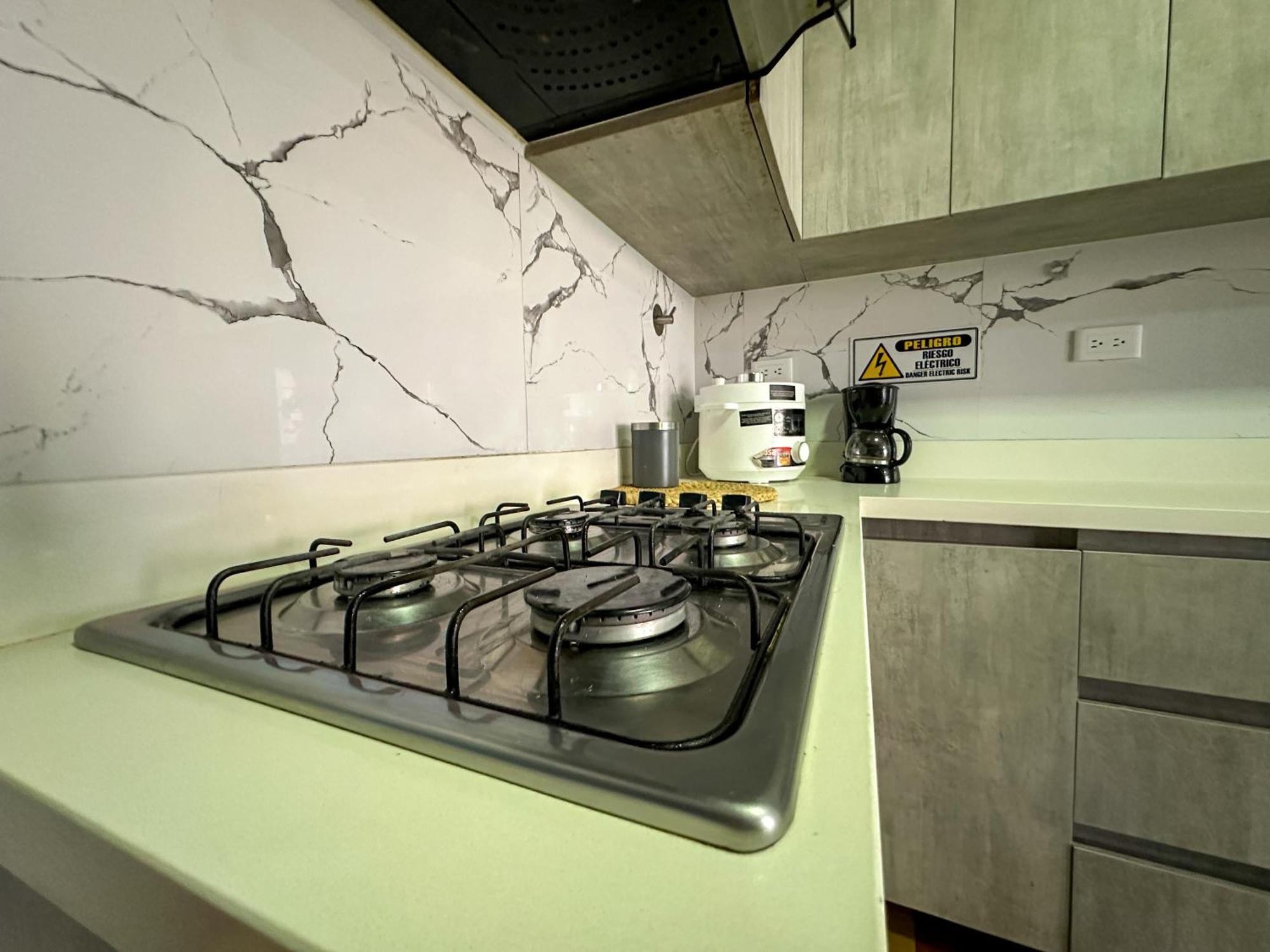 Casa Encanto, Apartamento - Habitaciones, Laureles-America メデジン エクステリア 写真